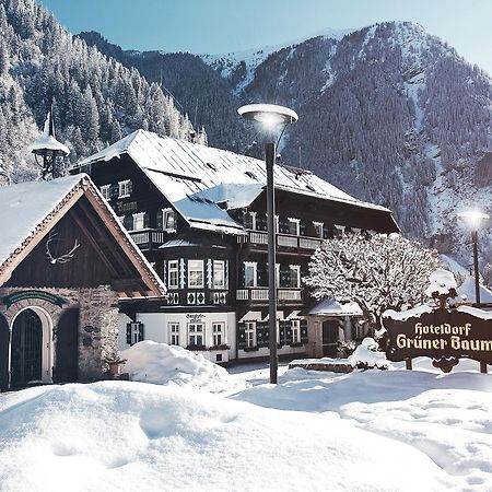 Gruener Baum Hotel Бадгаштейн Экстерьер фото