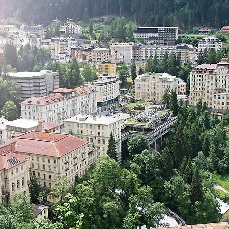 Gruener Baum Hotel Бадгаштейн Экстерьер фото
