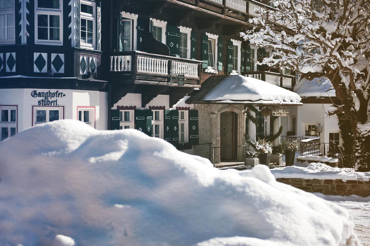 Gruener Baum Hotel Бадгаштейн Экстерьер фото