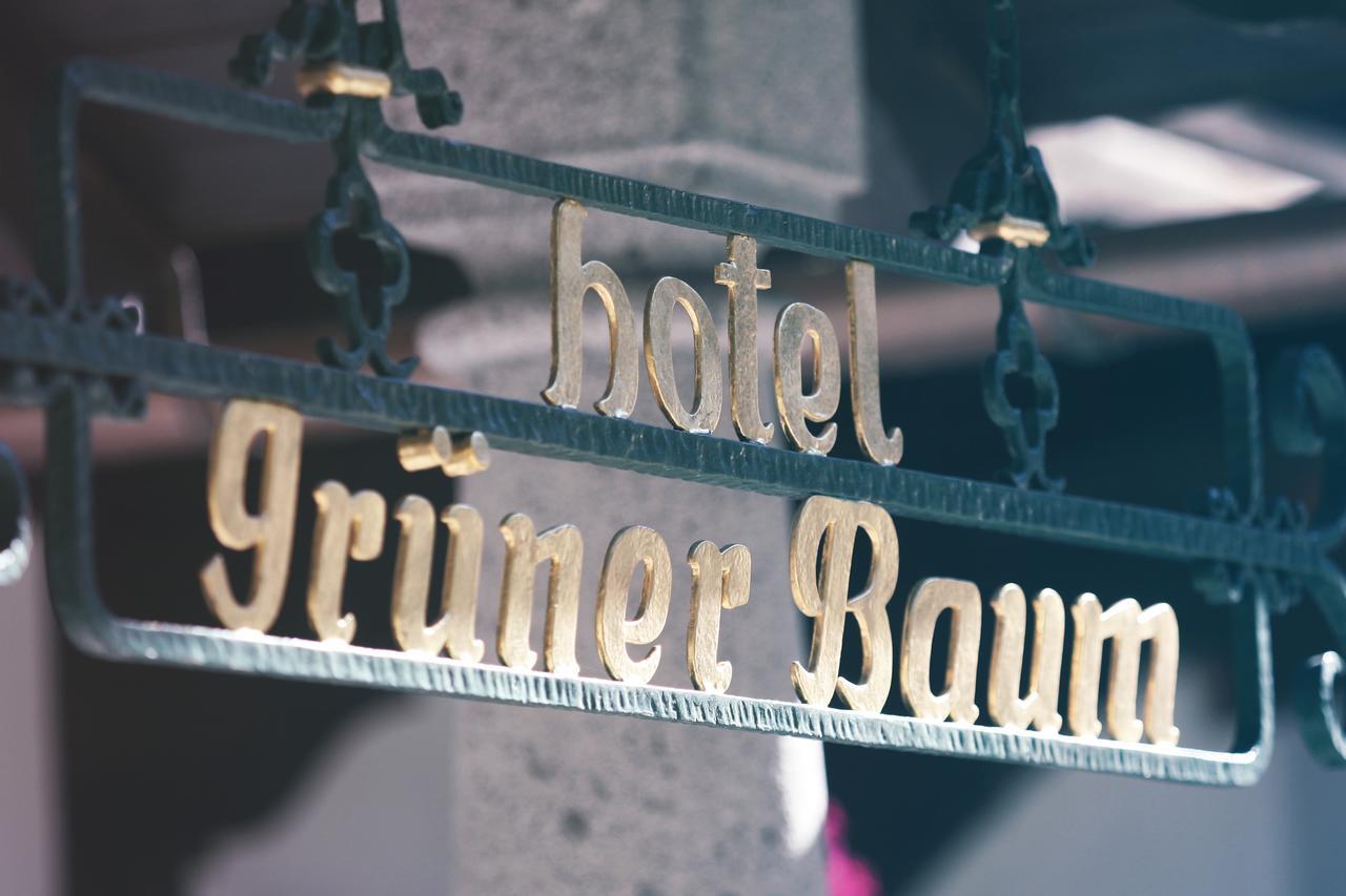 Gruener Baum Hotel Бадгаштейн Экстерьер фото