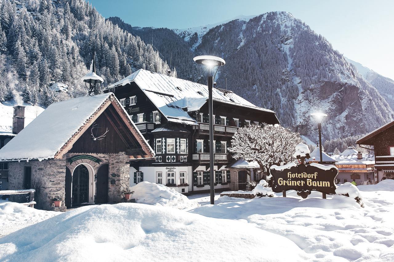 Gruener Baum Hotel Бадгаштейн Экстерьер фото